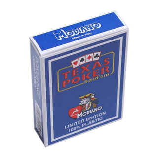 Modiano Texas Limited Edition Playing Cards - Pack of 10, Multi Color - Acesfull QA