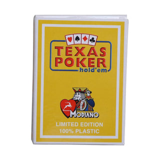 Modiano Texas Limited Edition Playing Cards - Pack of 10, Multi Color - Acesfull QA