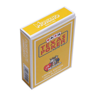 Modiano Texas Limited Edition Playing Cards - Pack of 10, Multi Color - Acesfull QA