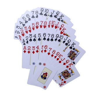 Modiano Texas Limited Edition Playing Cards - Pack of 10, Multi Color - Acesfull QA