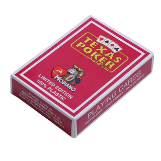 Modiano Texas Limited Edition Playing Cards - Pack of 10, Multi Color - Acesfull QA