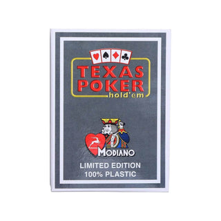 Modiano Texas Limited Edition Playing Cards - Pack of 10, Multi Color - Acesfull QA