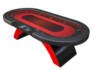 Monaco Series Poker Table - Acesfull QA