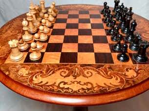 Monarch Chess Table - Acesfull QA