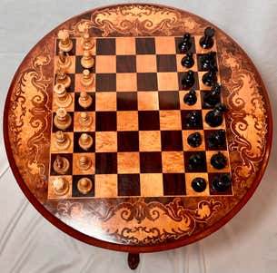 Monarch Chess Table - Acesfull QA