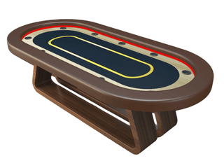 Napoli Series Poker Table - Acesfull QA
