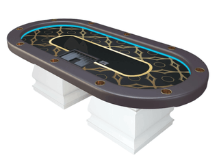 Neville Series Poker Table - Acesfull QA