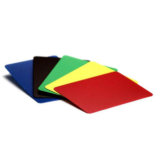 Playing Cards Cut Cards - Pack of 20, Assorted Color - Acesfull QA