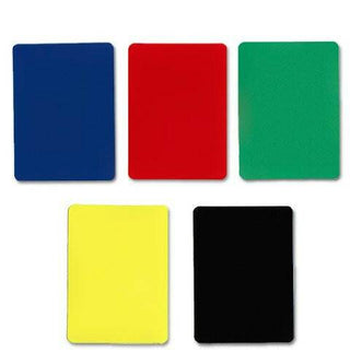 Playing Cards Cut Cards - Pack of 20, Assorted Color - Acesfull QA