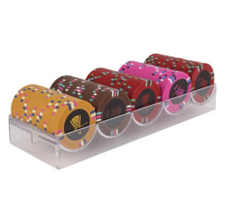 Gaming Chip Tray - Pack of 10 - Acesfull QA