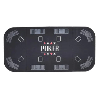 Poker House Poker Tabletop - Rectangle, 6x3ft