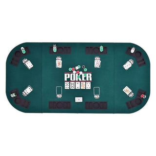 Poker House Poker Tabletop - Rectangle, 6x3ft - Acesfull QA