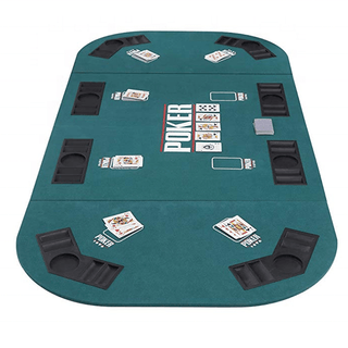 Poker House Poker Tabletop - Rectangle, 6x3ft - Acesfull QA