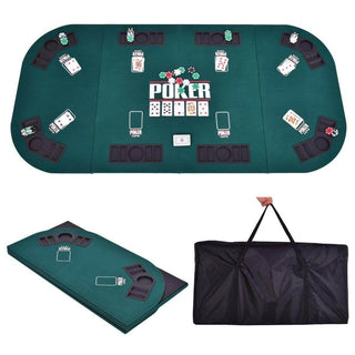 Poker House Poker Tabletop - Rectangle, 6x3ft - Acesfull QA
