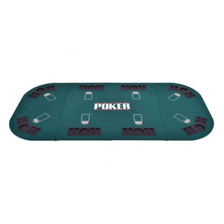 Poker House Poker Tabletop - Rectangle, 6x3ft - Acesfull QA