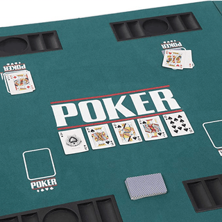Poker House Poker Tabletop - Rectangle, 6x3ft - Acesfull QA