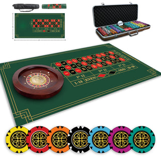 Portable Roulette Setup