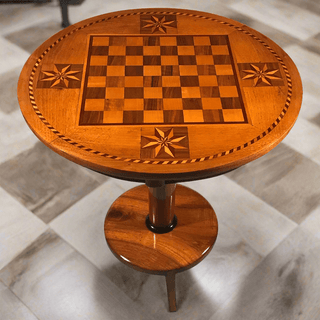 Queens Court Chess Table - Acesfull QA