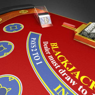 Redhood Lad Blackjack Table - Acesfull QA