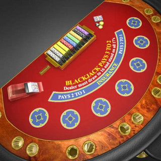 Redhood Lad Blackjack Table - Acesfull QA