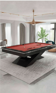 Cheveron Pool Table - Acesfull QA