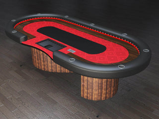 Snake Series Poker Table - Acesfull QA