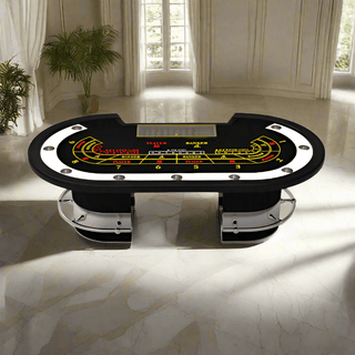Snowie Baccarat Table - Acesfull QA
