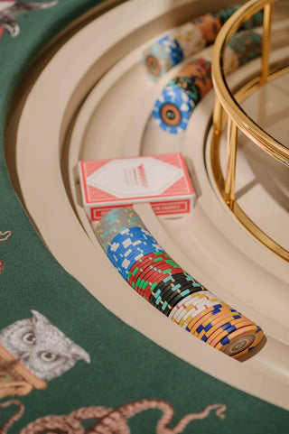 Snowtini Zorro Poker Table - Acesfull QA