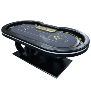 Swirl Rings Poker Table - Acesfull QA