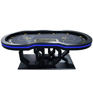 Swirl Rings Poker Table - Acesfull QA