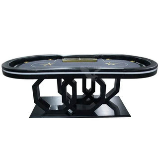 Swirl Rings Poker Table - Acesfull QA