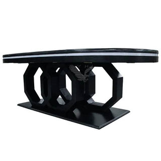 Swirl Rings Poker Table - Acesfull QA
