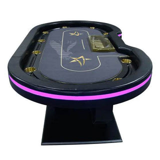 Swirl Rings Poker Table - Acesfull QA