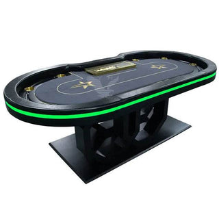Swirl Rings Poker Table - Acesfull QA