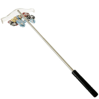 Telescopic Gaming Chip Harrow Collector Stick - Acesfull QA