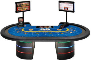 Vegas Baccarat Table - Acesfull QA