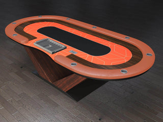 Swiss Serene Series Poker Table - Acesfull QA