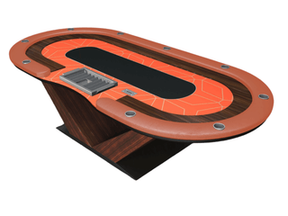 Swiss Serene Series Poker Table - Acesfull QA