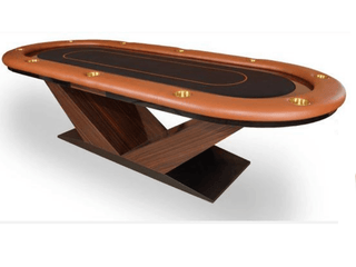 Swiss Serene Series Poker Table - Acesfull QA