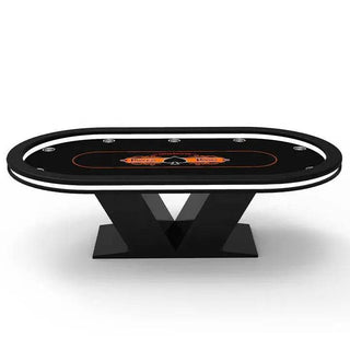 Swiss Serene Series Poker Table - Acesfull QA