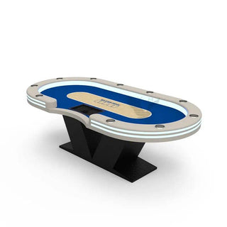 Swiss Serene Series Poker Table - Acesfull QA