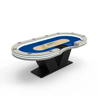 Swiss Serene Series Poker Table - Acesfull QA