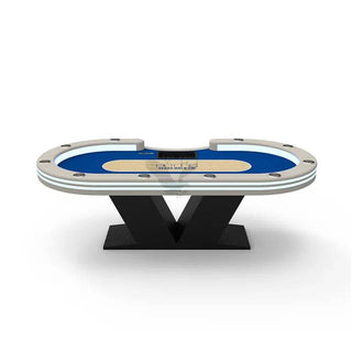 Swiss Serene Series Poker Table - Acesfull QA
