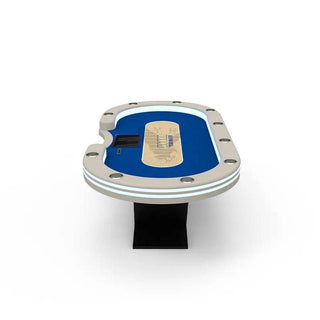 Swiss Serene Series Poker Table - Acesfull QA