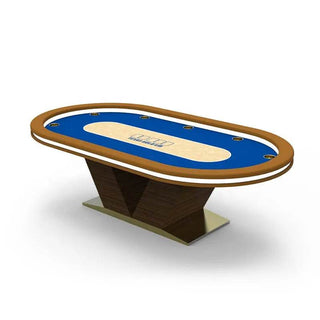 Swiss Serene Series Poker Table - Acesfull QA