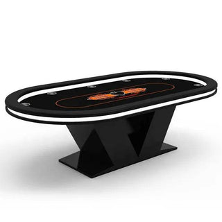 Swiss Serene Series Poker Table - Acesfull QA