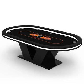 Swiss Serene Series Poker Table - Acesfull QA