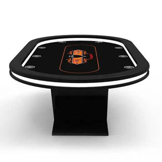 Swiss Serene Series Poker Table - Acesfull QA