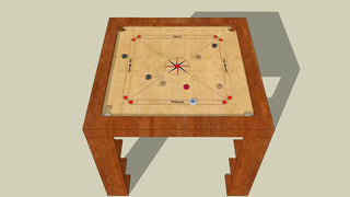 Classic Carrom Table - Acesfull QA