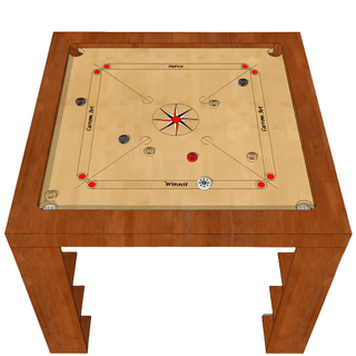 Classic Carrom Table - Acesfull QA